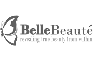 Belle Beaute Logo Grey Scale